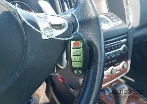 2010 Nissan Maxima 3.5 Sv from USA, damaged, VIN 1N4AA5AP9AC840956